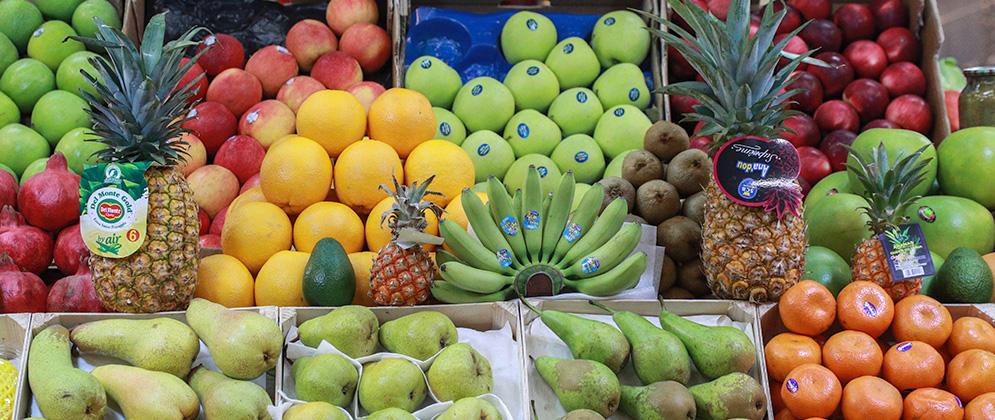 фуд сити рынок на овощи фрукты