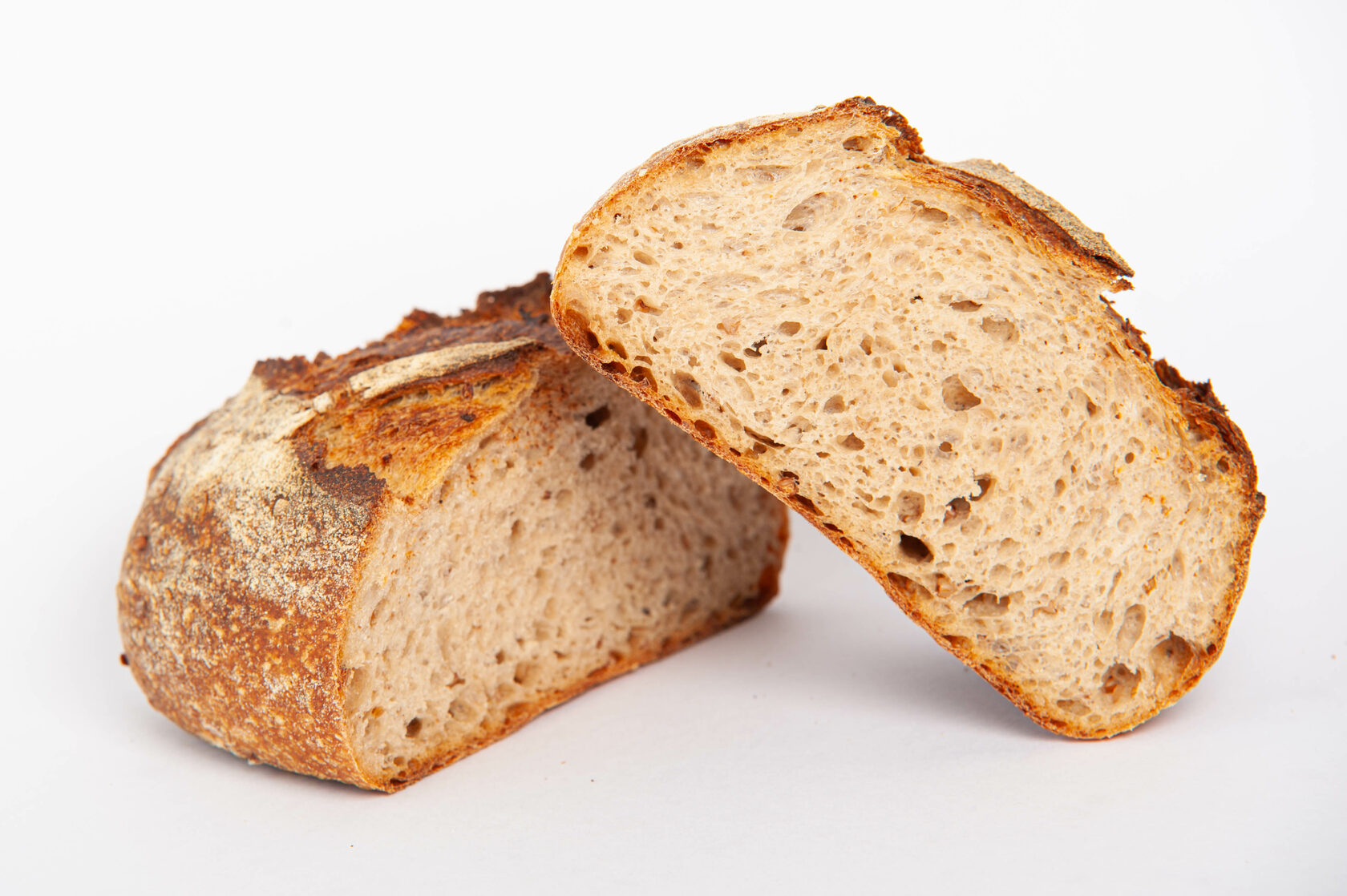 Ржаной гречневый хлеб