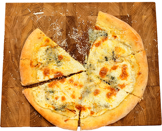 Пиццы 4 сыра из 6 сыров